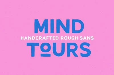 Mind Tours - Handcrafted Sans Font