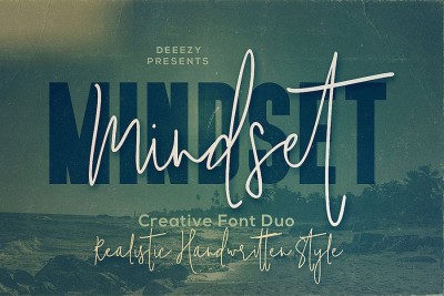 Mindset Font Duo