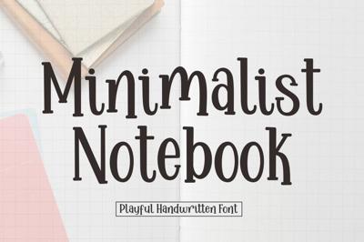 Minimalist Notebook Free Download