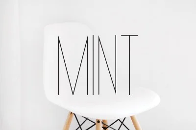 Mint Font