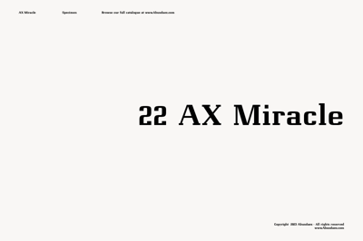 Miracle Stylish Font Free Download