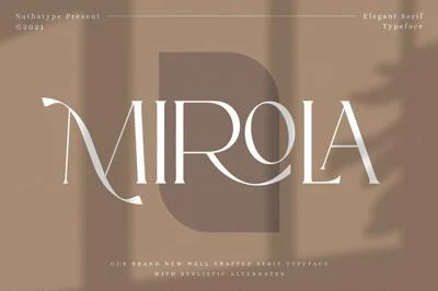 Mirola - Elegant Serif Font