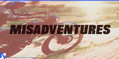 Misadventures Font