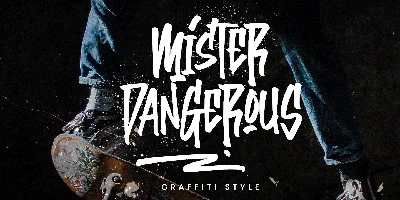 Mister Dangerous Font