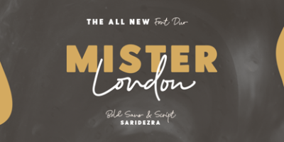 Mister London Font