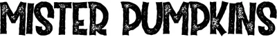 Mister Pumpkins Aged Font