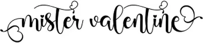 Mister Valentine Font