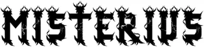 Misterius Font
