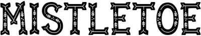 Mistletoe 2 Font