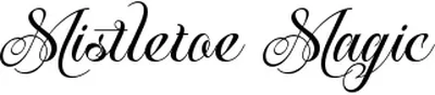 Mistletoe Magic Font