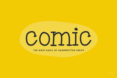 Mix Comic — A Cute Sans Serif Free Download