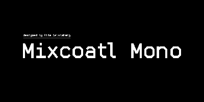 Mixcoatl Mono Free Download