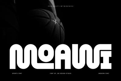 Moawi - Sports Font