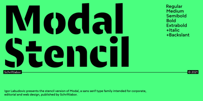 Modal Stencil Free Download