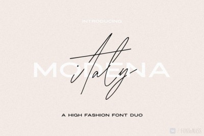 Modena | Duo with 6 Free Logos