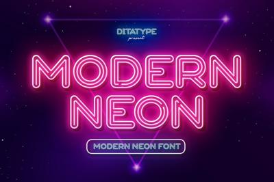 Modern Neon Free Download