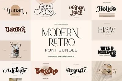 Modern Retro Bundle