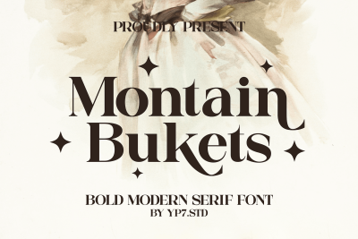 Modern Serif Font