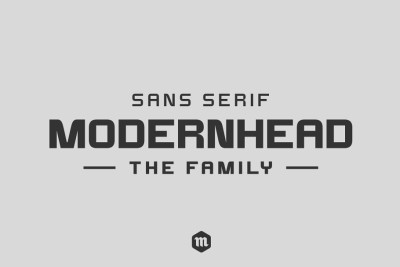 Modernhead Serif Font