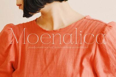 Moenalica Modern Serif Font Free Download