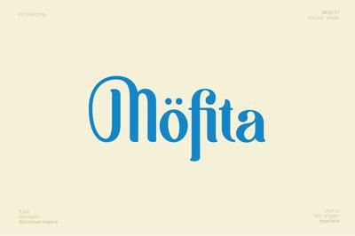 Möfita font Free Download