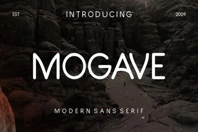 Mogave - Sans Serif Font