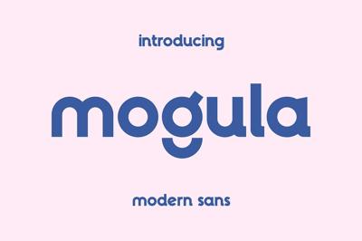 Mogula Modern Sans Font Free Download