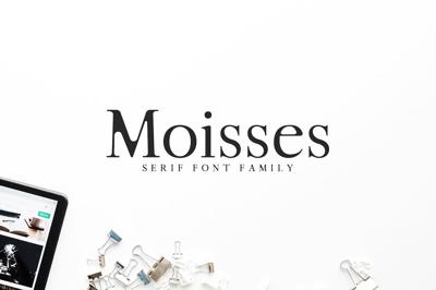 Moisses Serif Font Family Pack Free Download