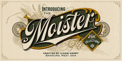 Moister Font