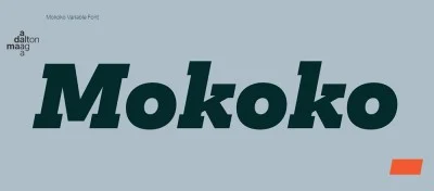 Mokoko Font