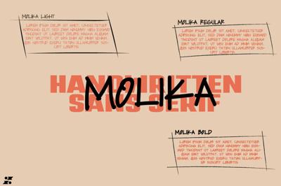 Molika - Font Duo Free Download