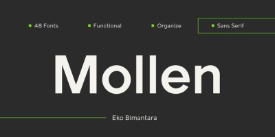 Mollen Font