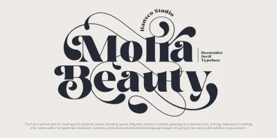 Molra Beauty Font
