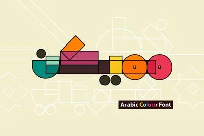Momaykan – Arabic Colour Font