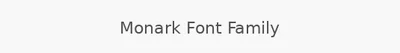 Monark Font Family