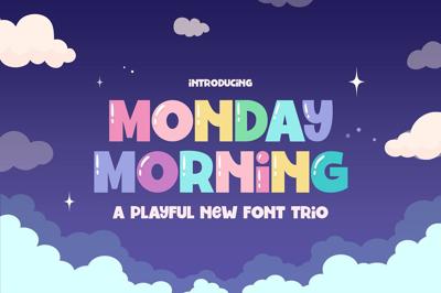 Monday Morning Font Free Download