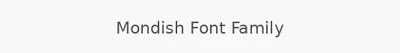 Mondish Font Family