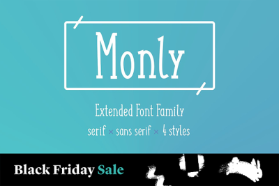 Monly Extended Font