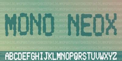 Mono Neox Font