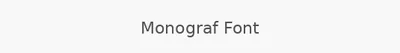 Monograf Font