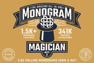 MONOGRAM-MAGICIAN-ACT2 Free Download