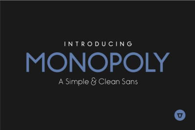 Monopoly Font