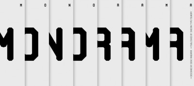 Monorama Font