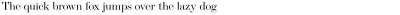 Monotype Modern Display Font