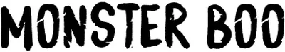 Monster Boo Font