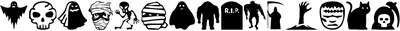 Monster Mash Font
