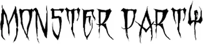 Monster Party Font