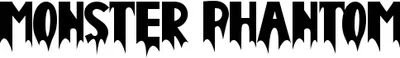 Monster Phantom Font