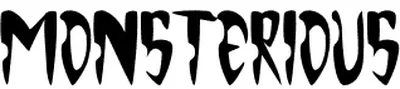 Monsterious Font