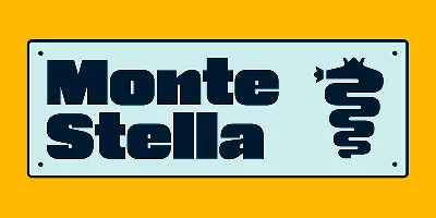 Monte Stella Font